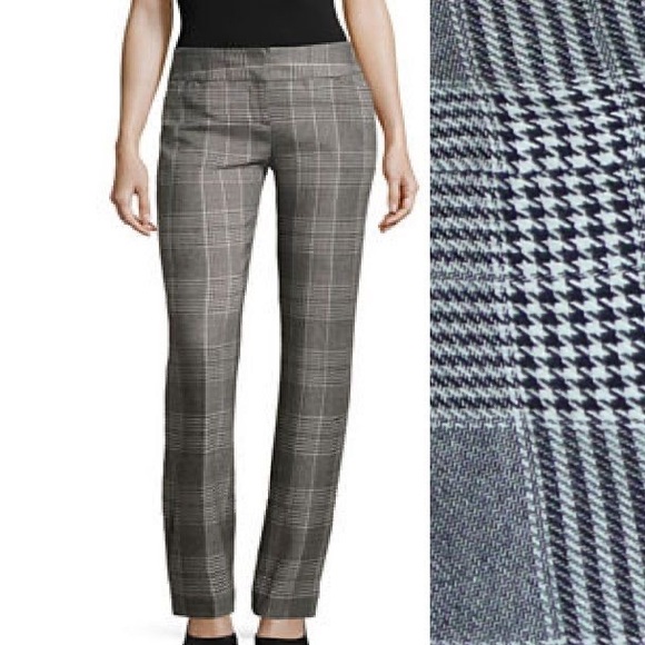 Worthington Pants - Worthington Pants Max Plaid Modern Fit Relaxed